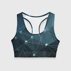 Женский спортивный топ Сеть нейронов
