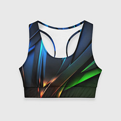 Женский спортивный топ Gamer background