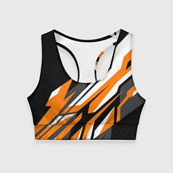 Женский спортивный топ Corner lines