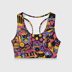 Женский спортивный топ О Париж