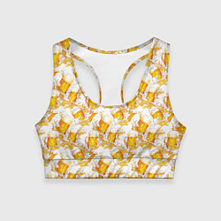 Женский спортивный топ Много пива