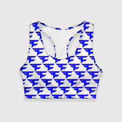 Топик спортивный женский Faze clan team, цвет: 3D-принт