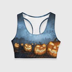 Женский спортивный топ Костюмы для halloween