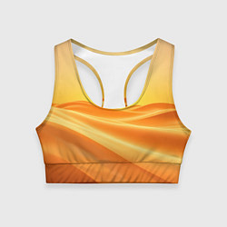Женский спортивный топ Золотые пески