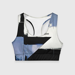 Топик спортивный женский CS GO контрудар, цвет: 3D-принт