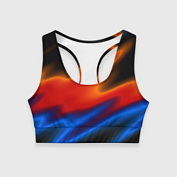 Женский спортивный топ Multicoloured