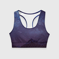 Женский спортивный топ Flawless Space