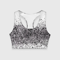 Женский спортивный топ Грязь