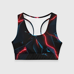Женский спортивный топ Neon multicolored