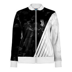 Олимпийка женская FC Juventus: Abstract, цвет: 3D-белый