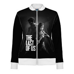 Олимпийка женская The Last of Us: Black Style, цвет: 3D-белый