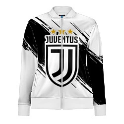 Олимпийка женская Juventus: 3 Stars, цвет: 3D-белый
