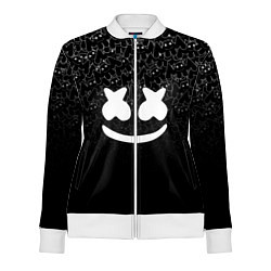 Олимпийка женская Marshmello Black, цвет: 3D-белый