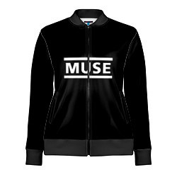 Олимпийка женская MUSE, цвет: 3D-черный