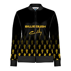 Женская олимпийка Billie Eilish: Yellow & Black Autograph