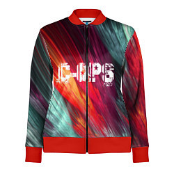 Олимпийка женская C-OPS, цвет: 3D-красный