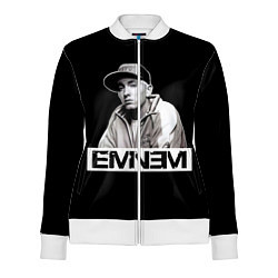 Олимпийка женская Eminem, цвет: 3D-белый