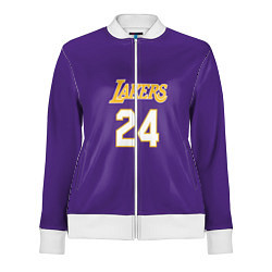 Олимпийка женская Los Angeles Lakers Kobe Brya, цвет: 3D-белый