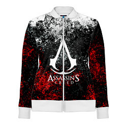Олимпийка женская Assassin’s Creed, цвет: 3D-белый