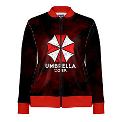 Олимпийка женская UMBRELLA CORP, цвет: 3D-красный