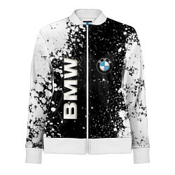 Олимпийка женская BMW, цвет: 3D-белый