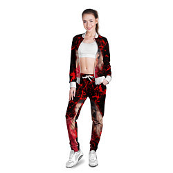 Олимпийка женская Ариана Гранде, цвет: 3D-белый — фото 2