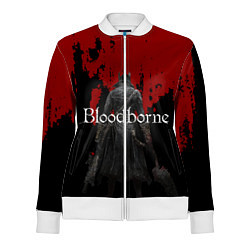 Олимпийка женская Bloodborne, цвет: 3D-белый