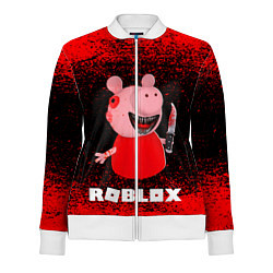 Олимпийка женская Roblox Piggy, цвет: 3D-белый