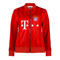 Олимпийка женская FC Bayern Munchen, цвет: 3D-красный