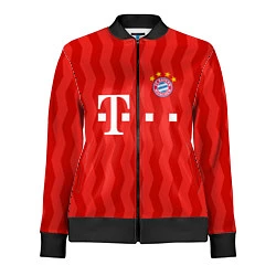 Олимпийка женская FC Bayern Munchen униформа, цвет: 3D-черный