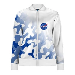 Олимпийка женская NASA НАСА, цвет: 3D-белый