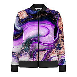 Олимпийка женская ПЛАЗМА, цвет: 3D-черный