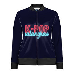 Олимпийка женская LOVE K-POP, цвет: 3D-черный