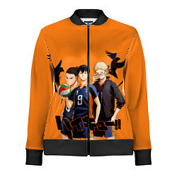 Женская олимпийка Haikyu Team