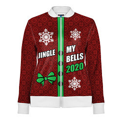 Олимпийка женская Jingle My Bells 2020, цвет: 3D-белый