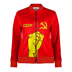 Олимпийка женская СССР, цвет: 3D-красный