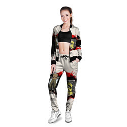 Олимпийка женская Little Nightmares 2, цвет: 3D-черный — фото 2