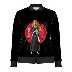 Олимпийка женская BLEACH - Rangiku Matsumoto, цвет: 3D-черный