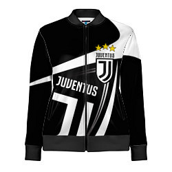 Женская олимпийка JUVENTUS ЮВЕНТУС ПОЛОСЫ