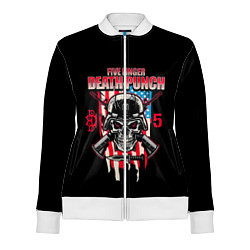 Олимпийка женская 5FDP Five Finger Death Punch, цвет: 3D-белый