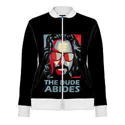 Женская олимпийка The Dude Abides Лебовски