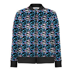 Олимпийка женская Хэллоуин, цвет: 3D-черный