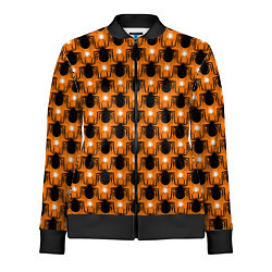 Олимпийка женская Пауки, цвет: 3D-черный