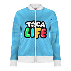 Олимпийка женская Toca Life: Logo, цвет: 3D-белый