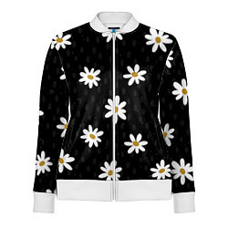 Женская олимпийка Daisies Ромашки