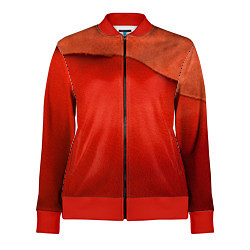 Олимпийка женская Тряпочка, цвет: 3D-красный