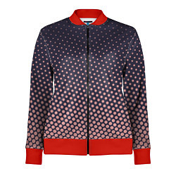 Женская олимпийка Паттерн в горошек