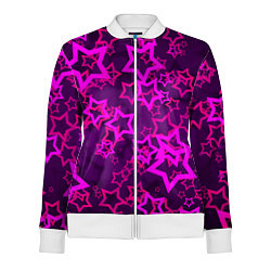 Женская олимпийка Purple stars