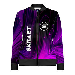 Женская олимпийка Skillet violet plasma