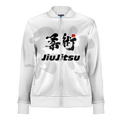 Олимпийка женская Джиу-джитсу Jiu-jitsu, цвет: 3D-белый